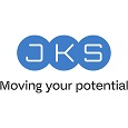 Logo for JKS, som er partnere i topmødet